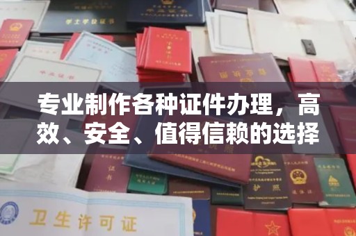 醴陵专业制作各种证件办理，高效、安全、值得信赖的选择