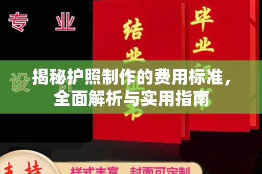 醴陵揭秘护照制作的费用标准，全面解析与实用指南