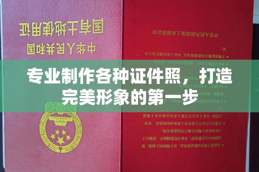 醴陵专业制作各种证件照，打造完美形象的第一步