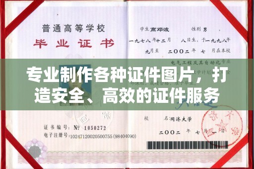 醴陵专业制作各种证件图片，打造安全、高效的证件服务