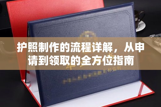 醴陵护照制作的流程详解，从申请到领取的全方位指南