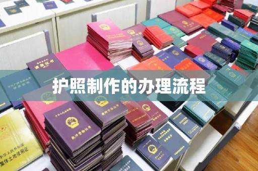 醴陵护照制作的办理流程